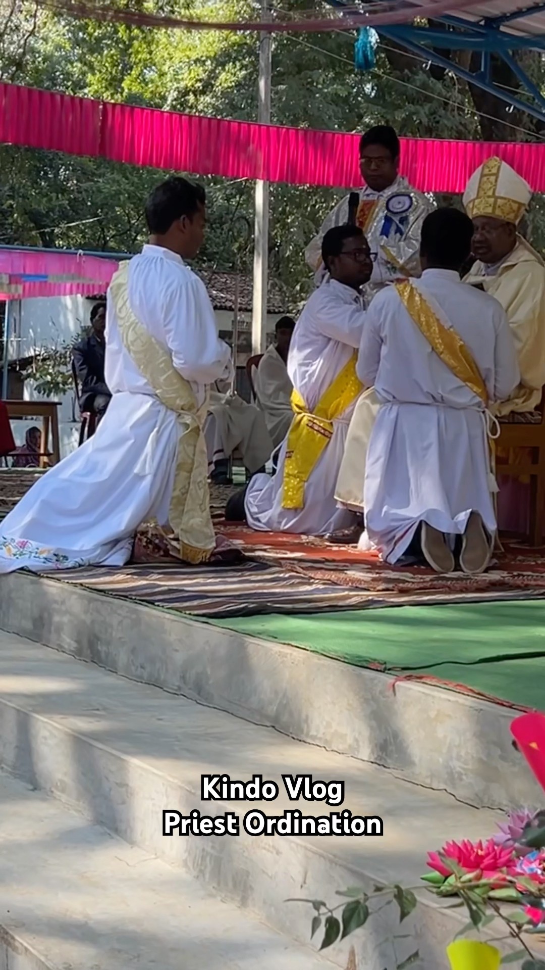 पावन पुरोहिताभिषेक फा. प्रवीण विकाश खलखो ये.स //कुरडेग पल्ली , सिमडेगा ,झारखण्ड /part -124